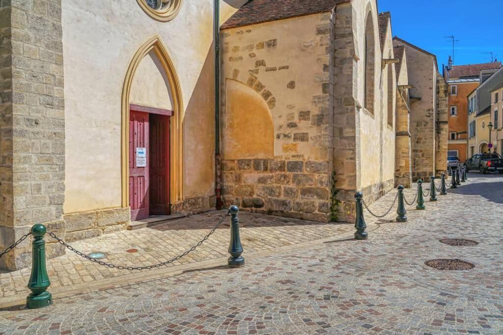 Studio Charmant Au Coeur Du Vieux Corbeil コルベイユ・エソンヌ エクステリア 写真